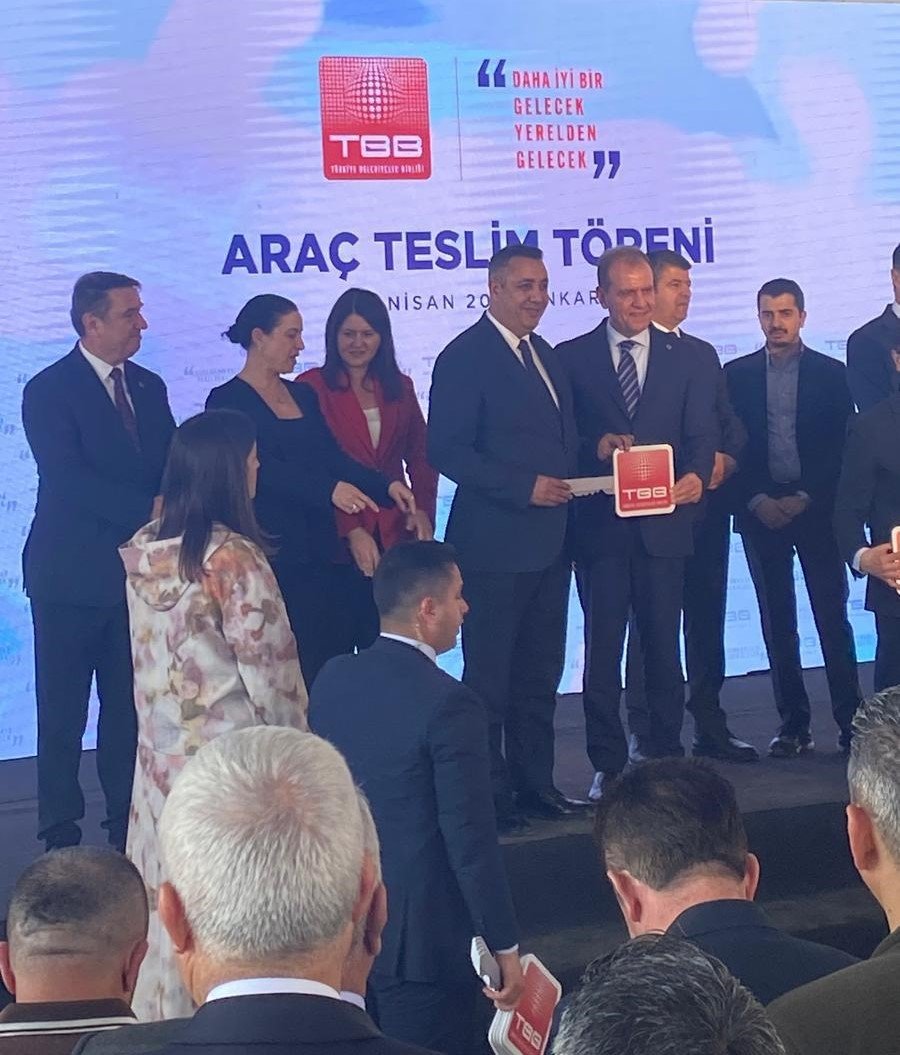 TÜRKİYE BELEDİYELER BİRLİĞİ TARAFINDAN GÜMÜŞHANE BELEDİYESİNE VİDANJÖR HİBE EDİLDİ