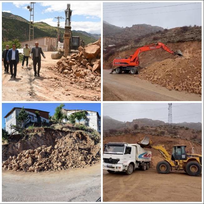 FEN İŞLERİ MÜDÜRLÜĞÜMÜZ ÇALIŞMALARI TÜM HIZIYLA DEVAM EDİYOR
