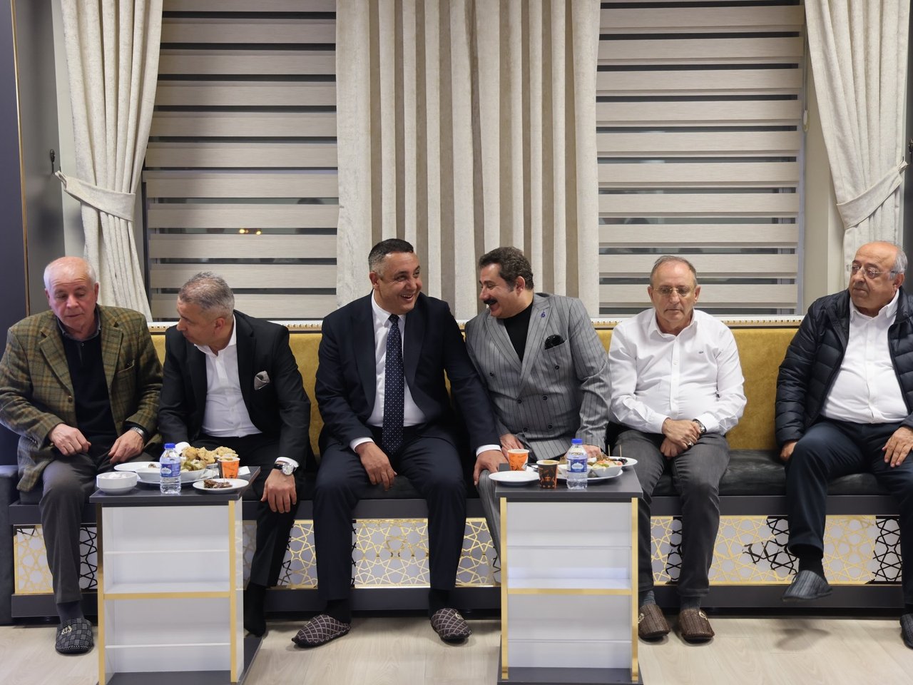 BAŞKANIMIZ, GŞÜ HIŞIR OSMAN HERFENE SALONU’NUN AÇILIŞ PROGRAMINA KATILDI
