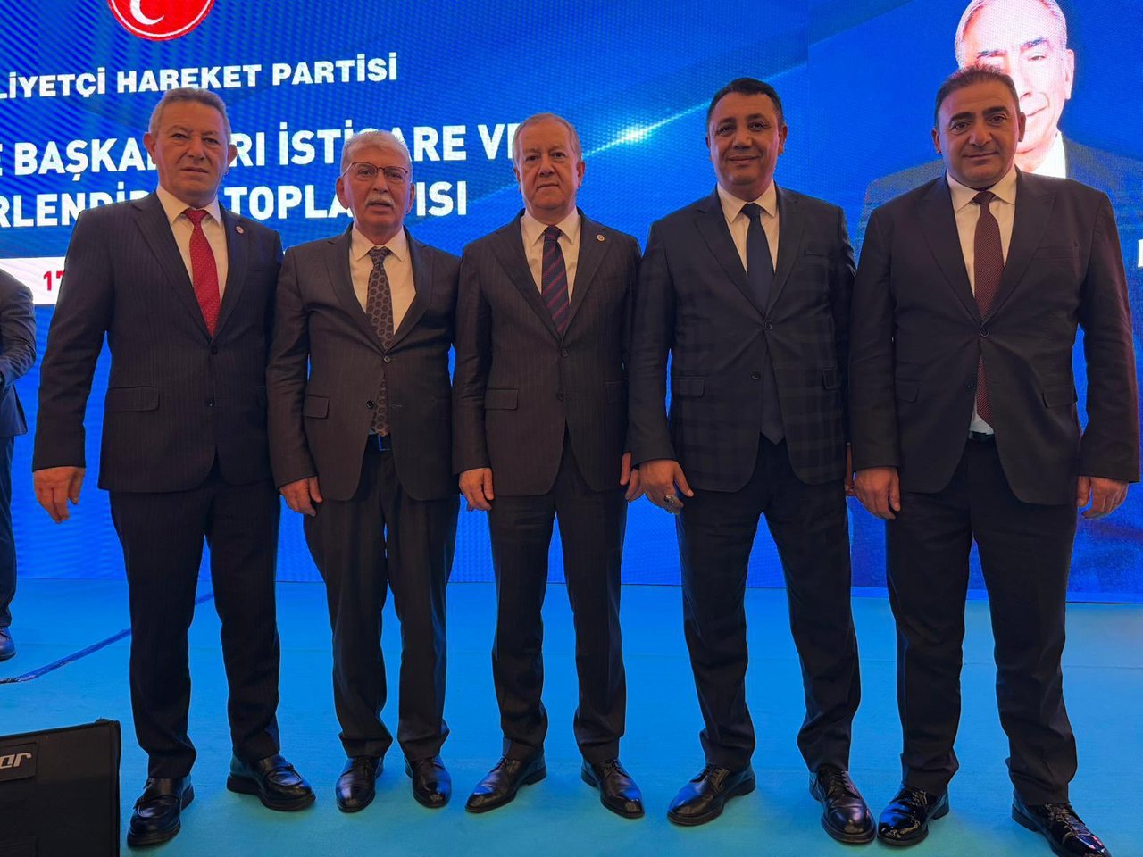 BAŞKANIMIZ, ANTALYA’DA MHP BELEDİYE BAŞKANLARI İSTİŞARE VE DEĞERLENDİRME TOPLANTISINA KATILDI