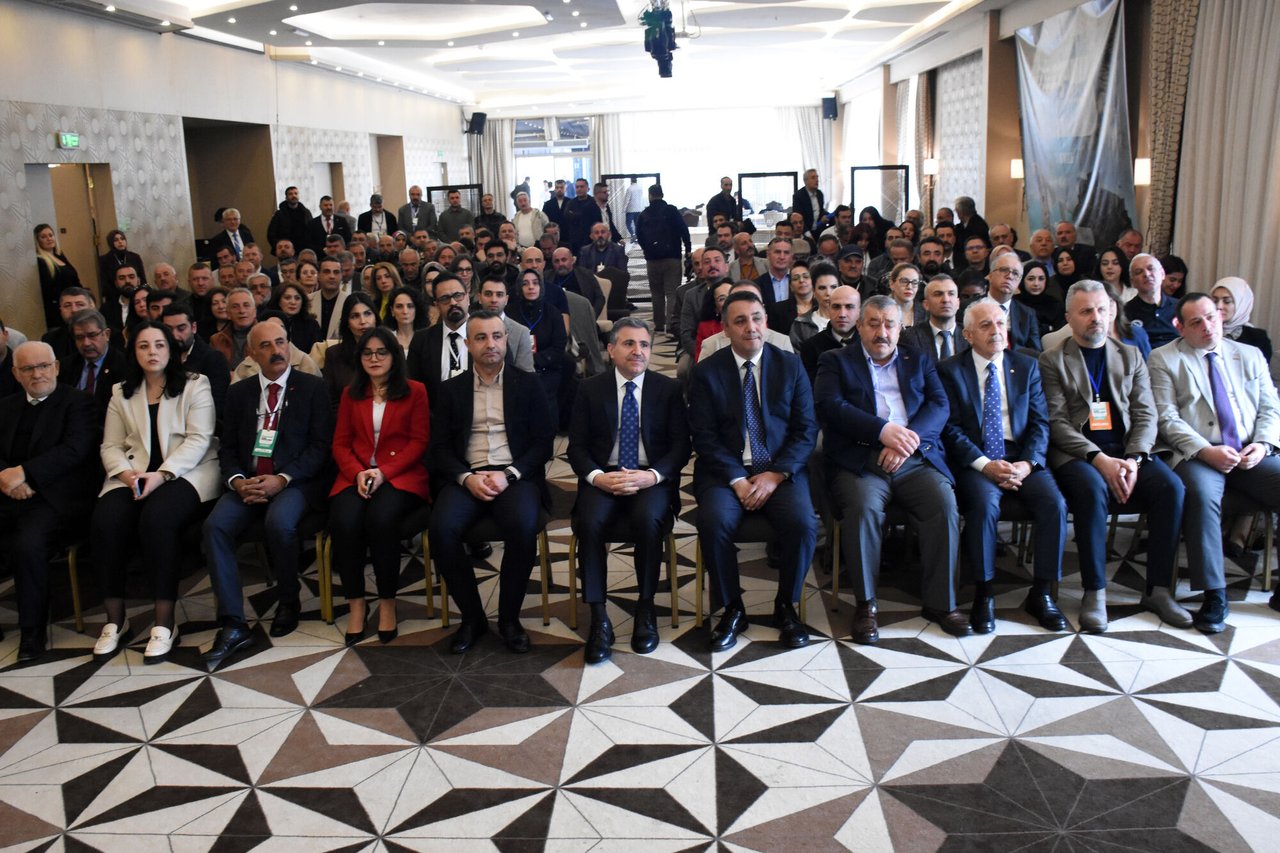 BAŞKANIMIZ, GÜMÜŞHANE TURİZM MASTER PLANI ÇALIŞTAYINA KATILDI