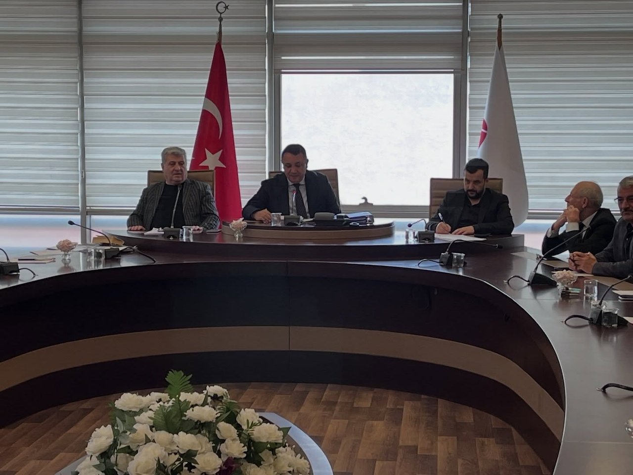 BAŞKANIMIZ NİSAN AYI SON MECLİS TOPLANTISINI GERÇEKLEŞTİRDİ, CENAZE TÖRENİNE KATILD