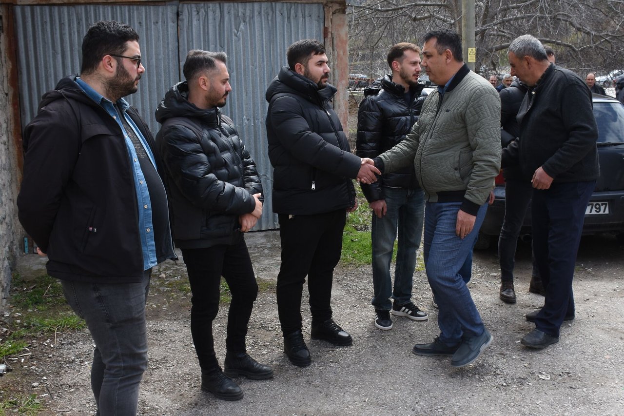 BAŞKANIMIZ, İLİMİZ DİBEKLİ KÖYÜ SAKİNLERİNDEN, ZEHRA AYDURMUŞ'U EBEDİYETE UĞURLADI
