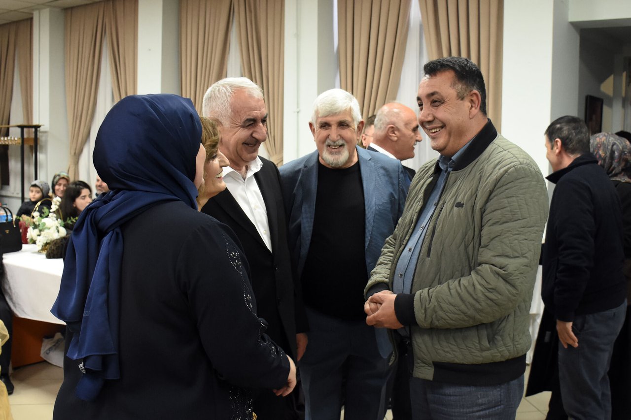 BAŞKANIMIZ, SİBEL DABAĞ VE İBRAHİM KARABULUT KARDEŞLERİMİZİN DÜĞÜN MERASİMLERİNE KATILDI