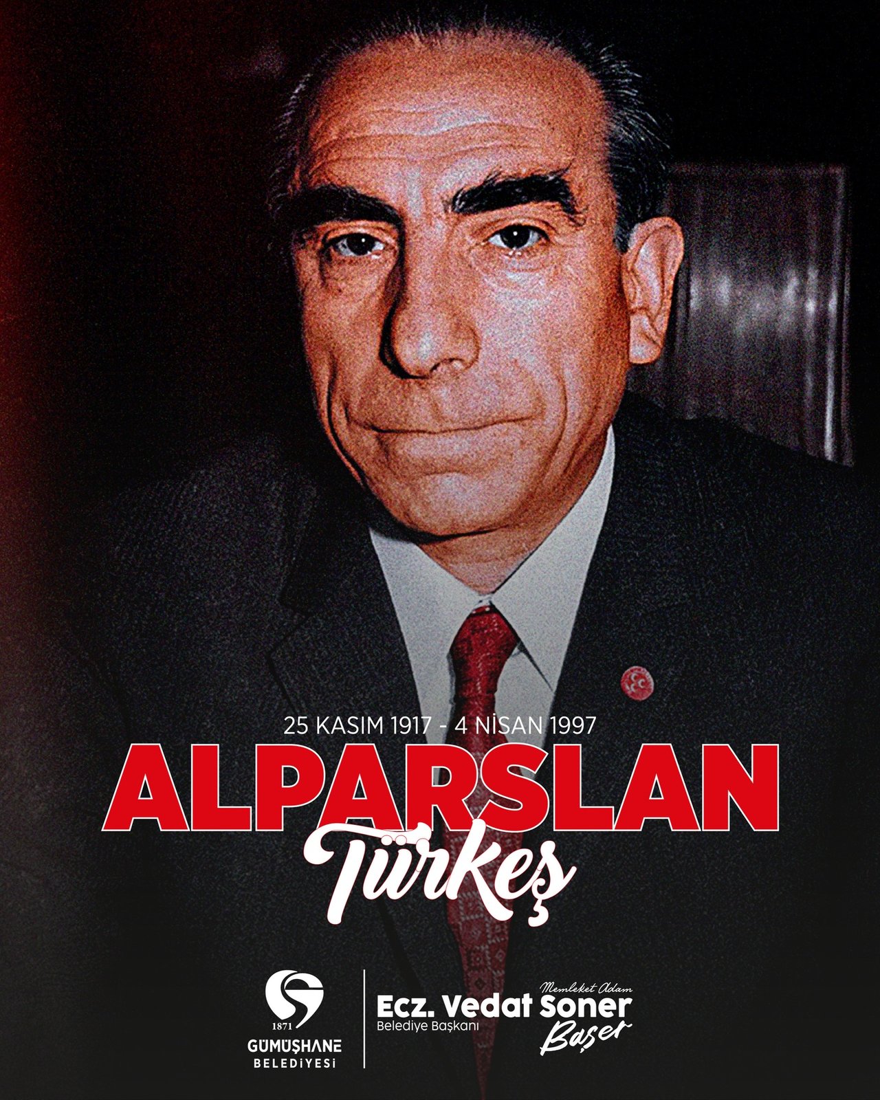 BAŞKANIMIZ, BAŞBUĞUMUZ ALPARSLAN TÜRKEŞ’İ VEFATININ YIL DÖNÜMÜNDE RAHMET VE SAYGIYLA ANDI
