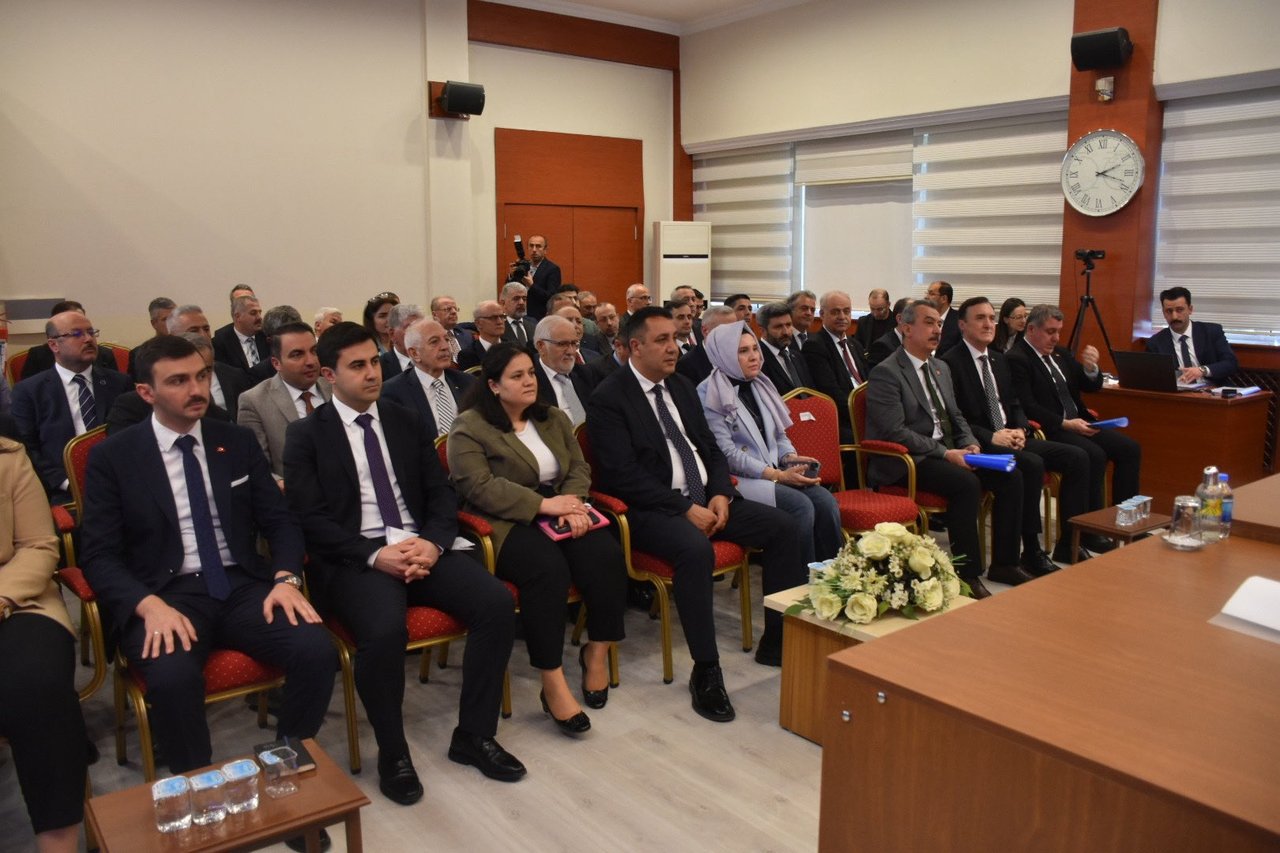BAŞKANIMIZA, İL KOORDİNASYON KURULU TOPLANTISI’NA KATILDI, ZİYARET KABUL ETTİ