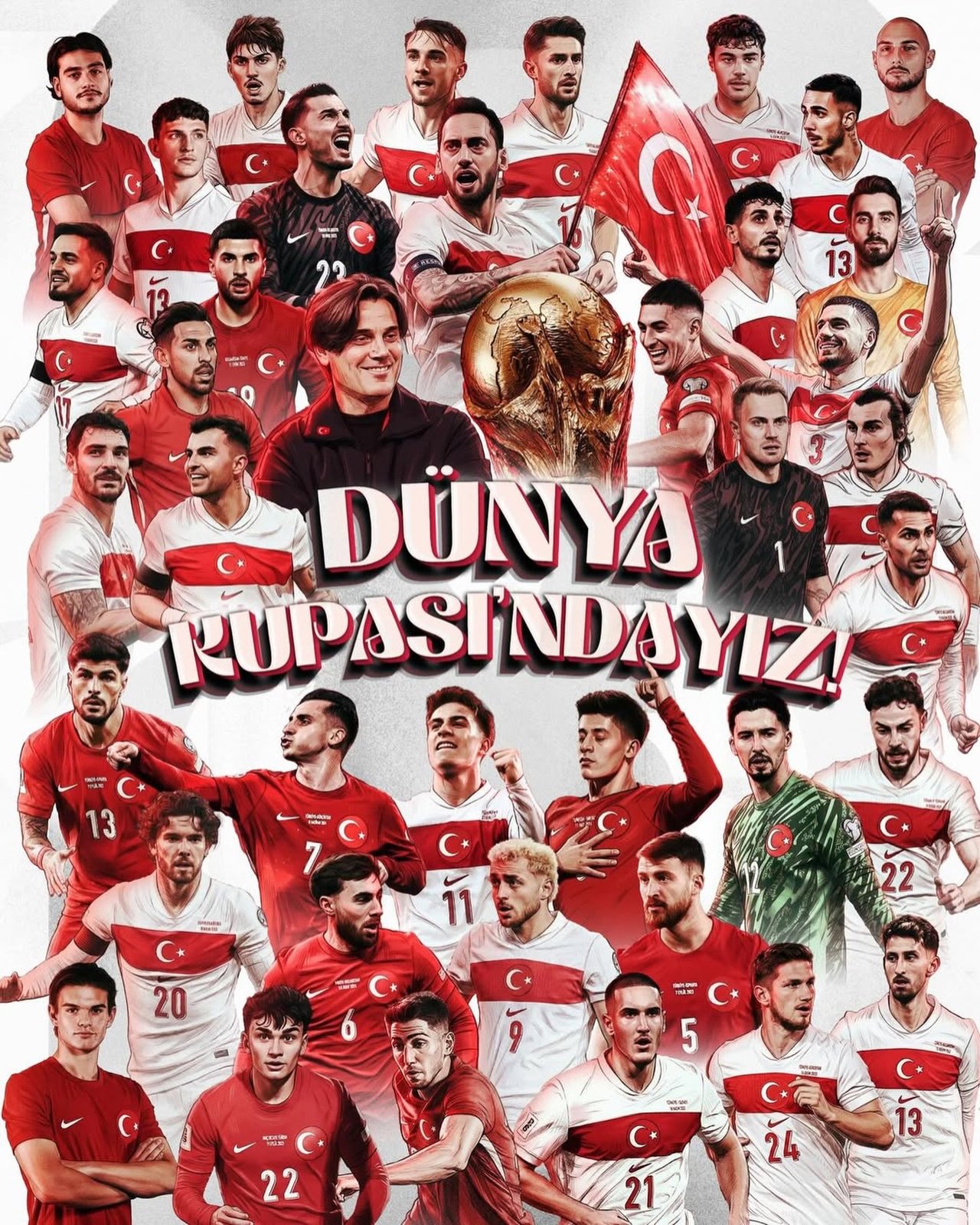 BAŞKANIMIZ, A MİLLİ FUTBOL TAKIMIMIZI YÜREKTEN KUTLADI