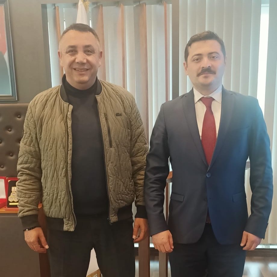CUMHURBAŞKANLIĞI İLETİŞİM BAŞKANLIĞI ERZİNCAN BÖLGE MÜDÜRÜ METEHAN AKKAYA’DAN, BAŞKANIMIZA ZİYARET