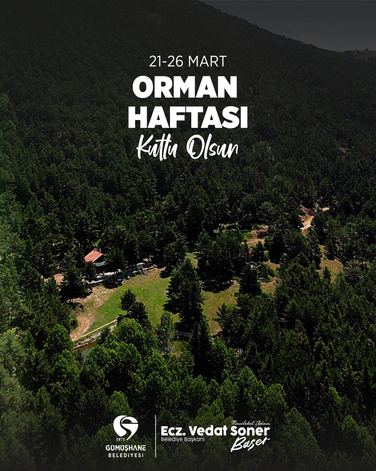 BAŞKANIMIZ, 21-26 MART ORMAN HAFTASI KUTLADI