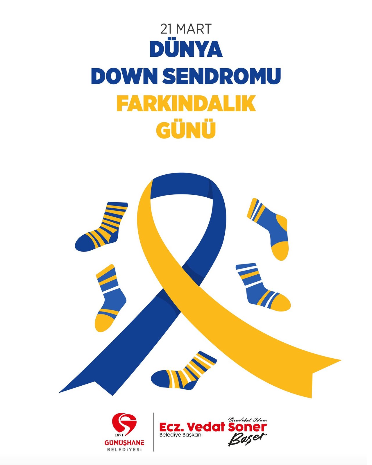 BAŞKANIMIZ, 21 MART DÜNYA DOWN SENDROMU FARKINDALIK GÜNÜ’NÜ KUTLADI