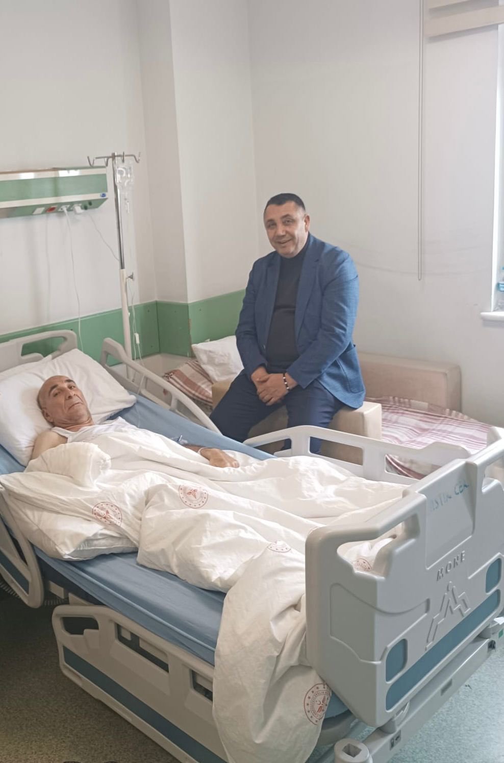 BAŞKANIMIZ, GÜMÜŞHANE ESKİ ESNAF VE SANATKARLAR ODALARI BİRLİĞİ BAŞKANI ALİ İSMAİL DALTABAN ZİYARET ETTİ