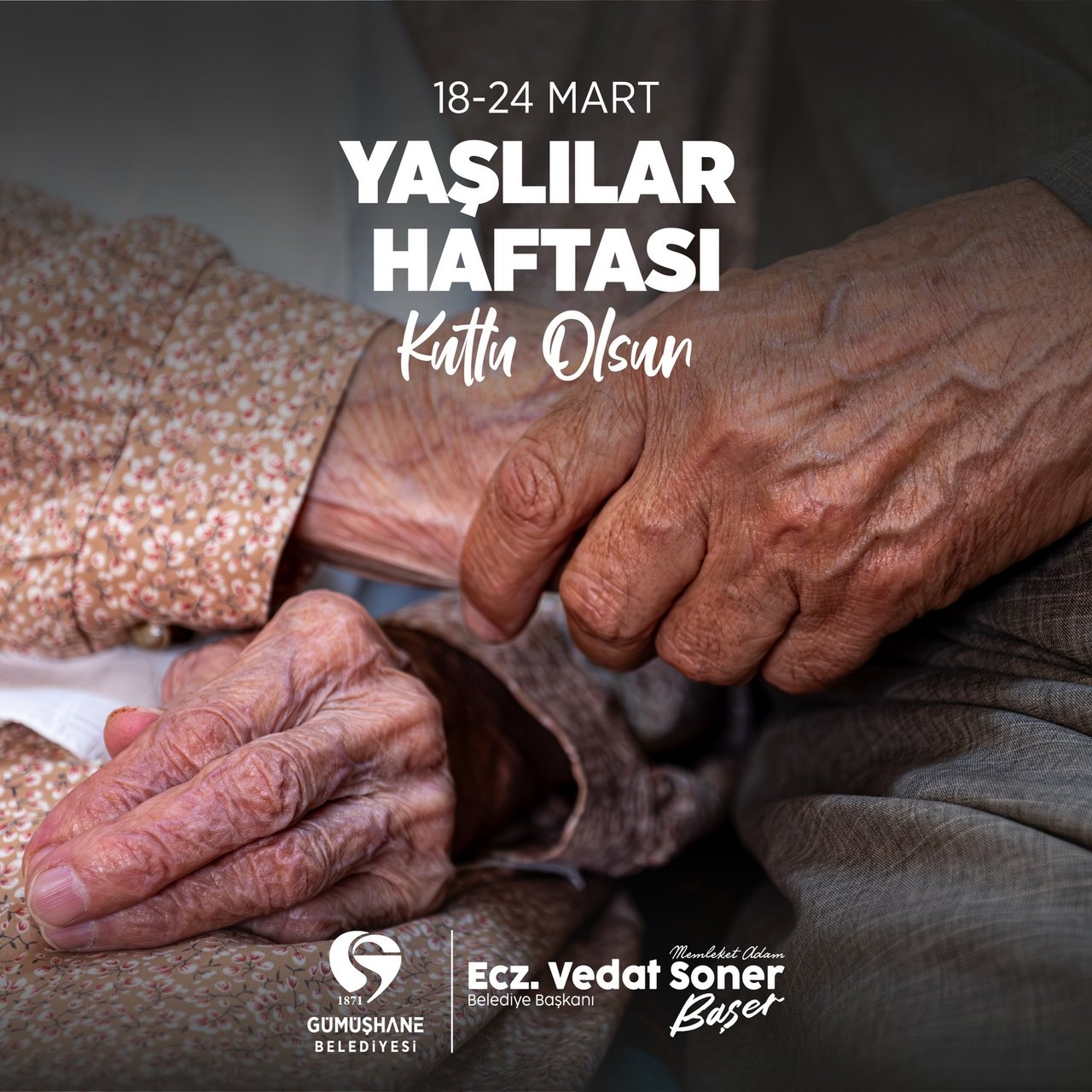 BAŞKANIMIZ, 18–24 MART YAŞLILAR HAFTASINI KUTLADI