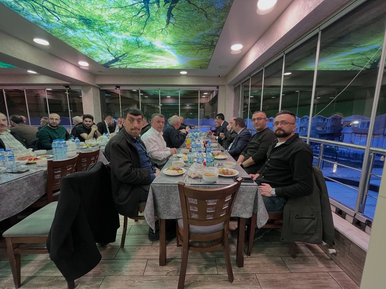 BAŞKANIMIZ, MESLEK ODALARI VE SENDİKALARIMIZA İFTAR PROGRAMI DÜZENLEDİ