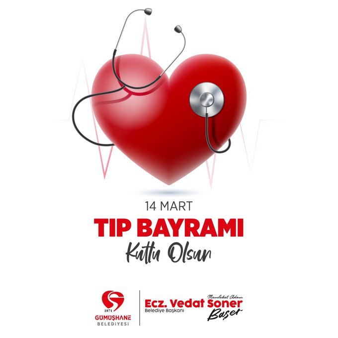 BAŞKANIMIZ, TÜM SAĞLIK ÇALIŞANLARIMIZIN 14 MART TIP BAYRAMINI KUTLADI