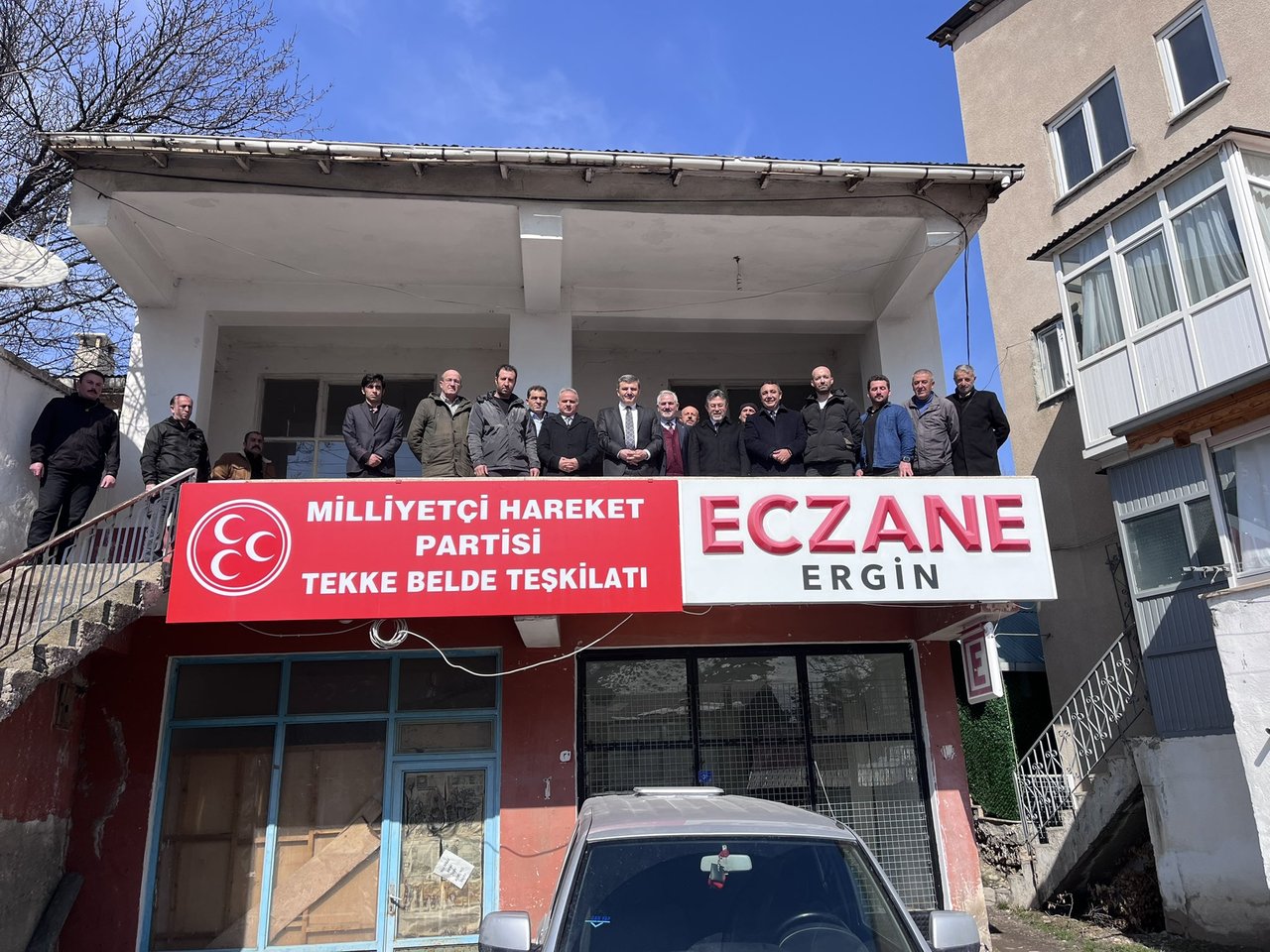 BAŞKANIMIZ, TARIM VE ORMAN BAKANIMIZ SAYIN İBRAHİM YUMAKLI’NIN GÜMÜŞHANE PROGRAMINA EŞLİK ETTİ