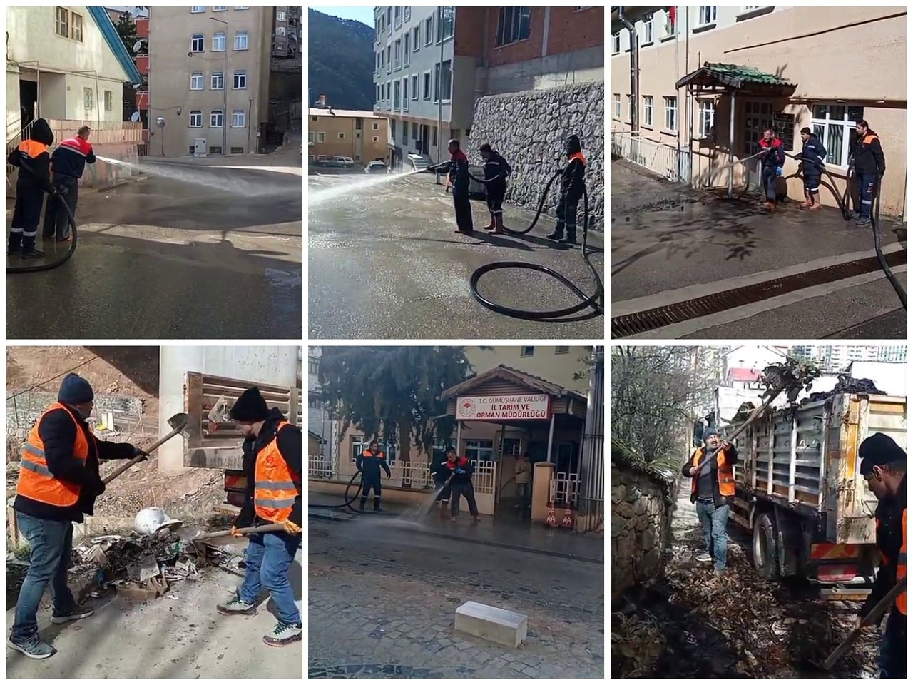 TEMİZLİK İŞLERİ MÜDÜRLÜĞÜMÜZ EKİPLERİ, ŞEHİR GENELİNDE TEMİZLİK ÇALIŞMALARINA ARALIKSIZ DEVAM EDİYOR
