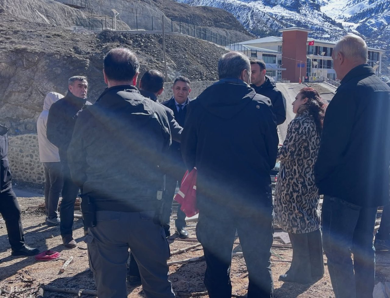 BAŞKANIMIZ, YENİ OTOGAR ALANINDA İNCELEMELERDE BULUNDU, MAKBULE BAYIR’I EBEDİYETE UĞURLADI
