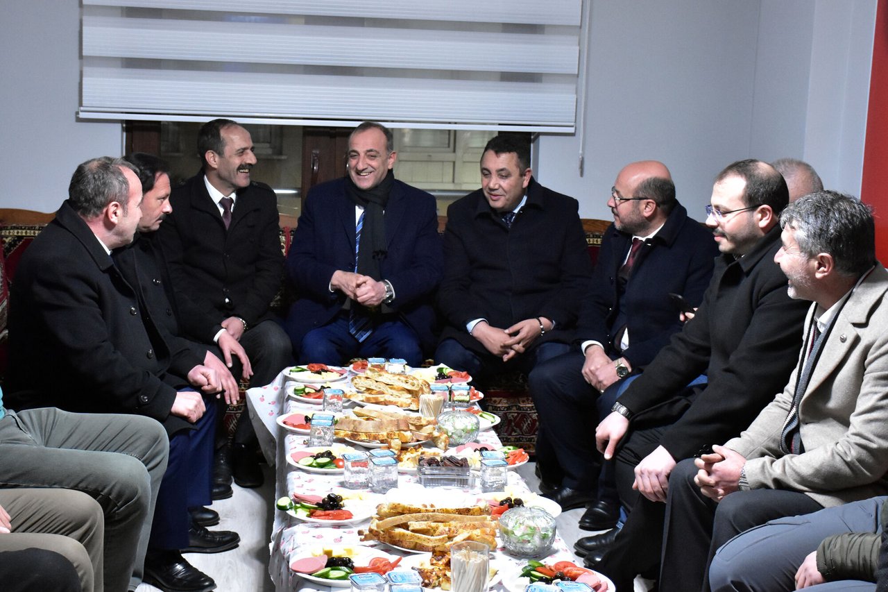 BAŞKANIMIZ, GÜMÜŞHANE KAMU-SEN İL TEMSİLCİLİĞİMİZİN DÜZENLEDİĞİ SAHUR PROGRAMINA KATILDI