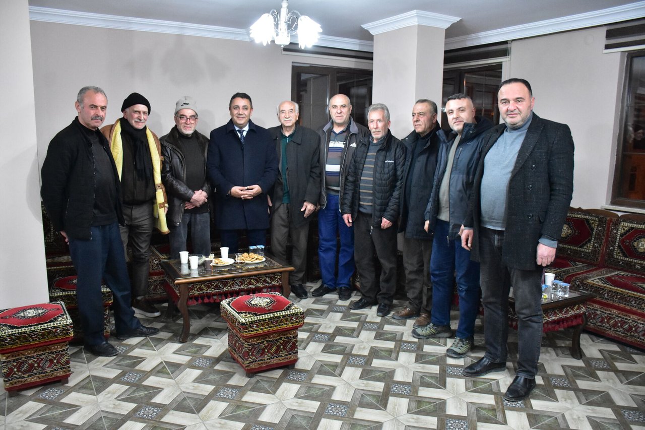 BAŞKANIMIZ, NURETTİN ÖZDOĞAN’IN AİLESİ VE YAKINLARINA TAZİYE ZİYARETİNDE BULUNDU