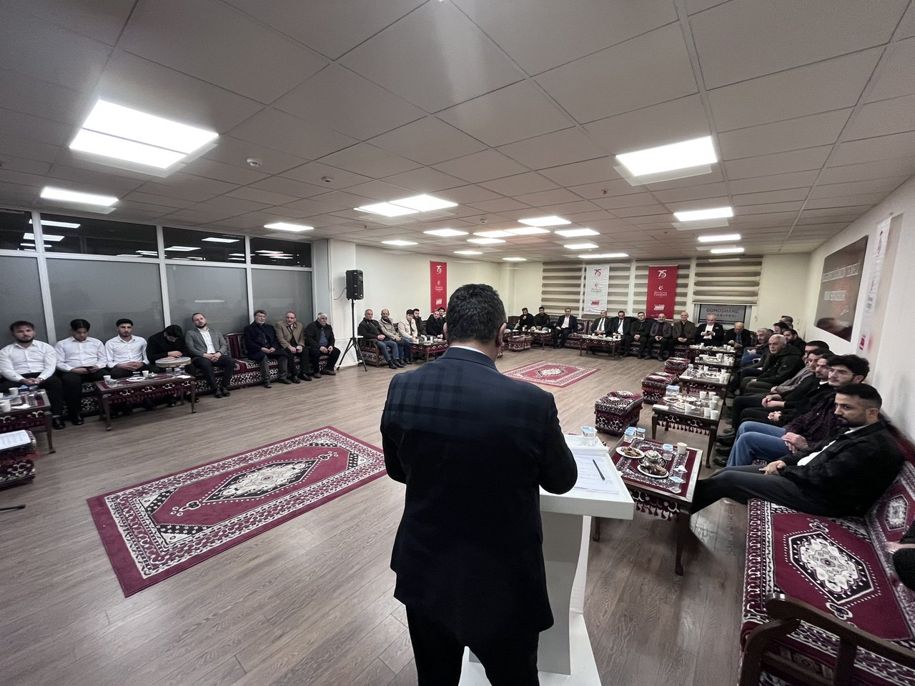 BAŞKANIMIZ, İLİM YAYMA CEMİYETİ “GELENEKSEL SAHUR BULUŞMASI” PROGRAMINA KATILDI