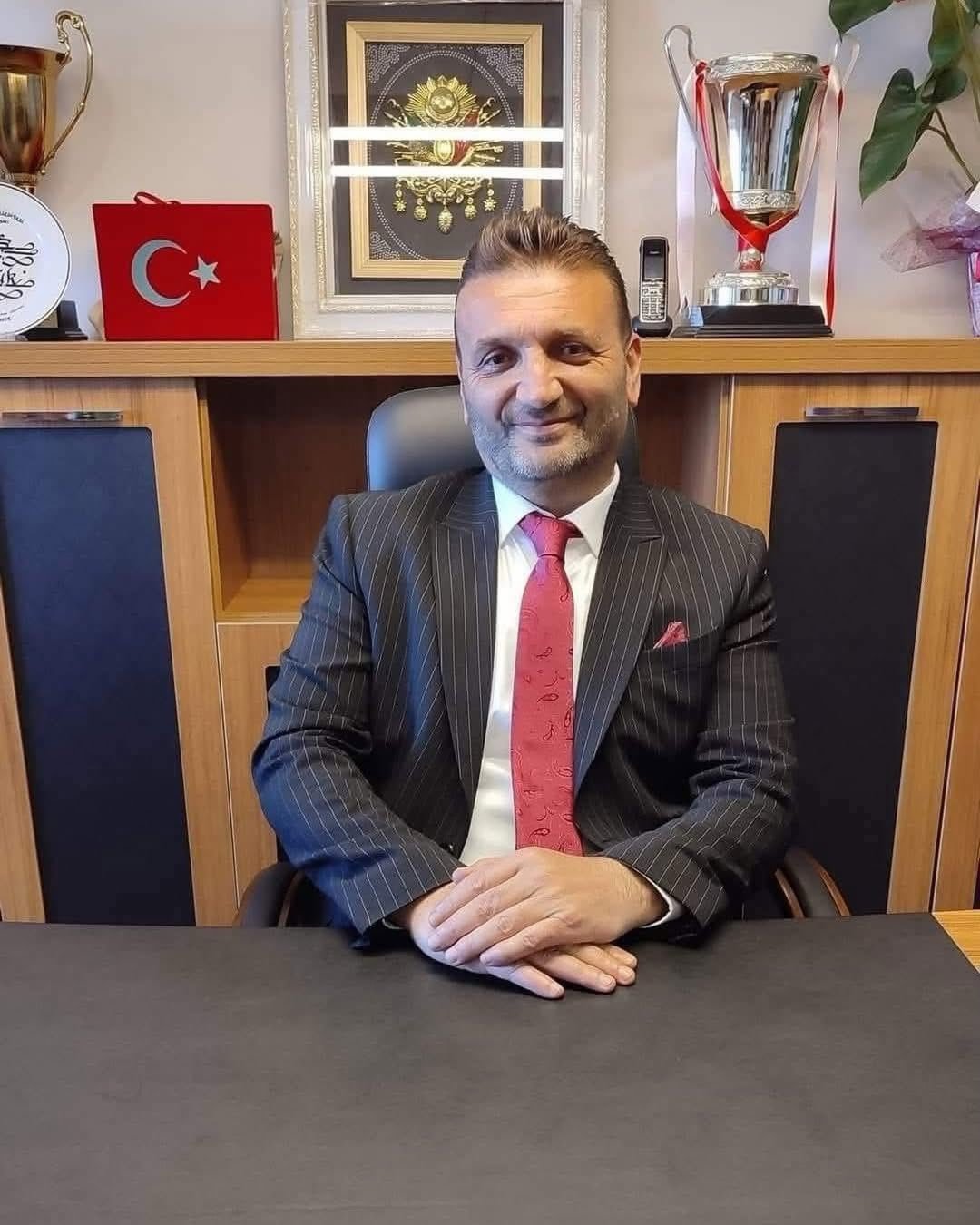 BAŞKANIMIZIN, EYNESİL BELEDİYE BAŞKANI BARIŞ GÜDÜK’E  GEÇMİŞ OLSUN MESAJI