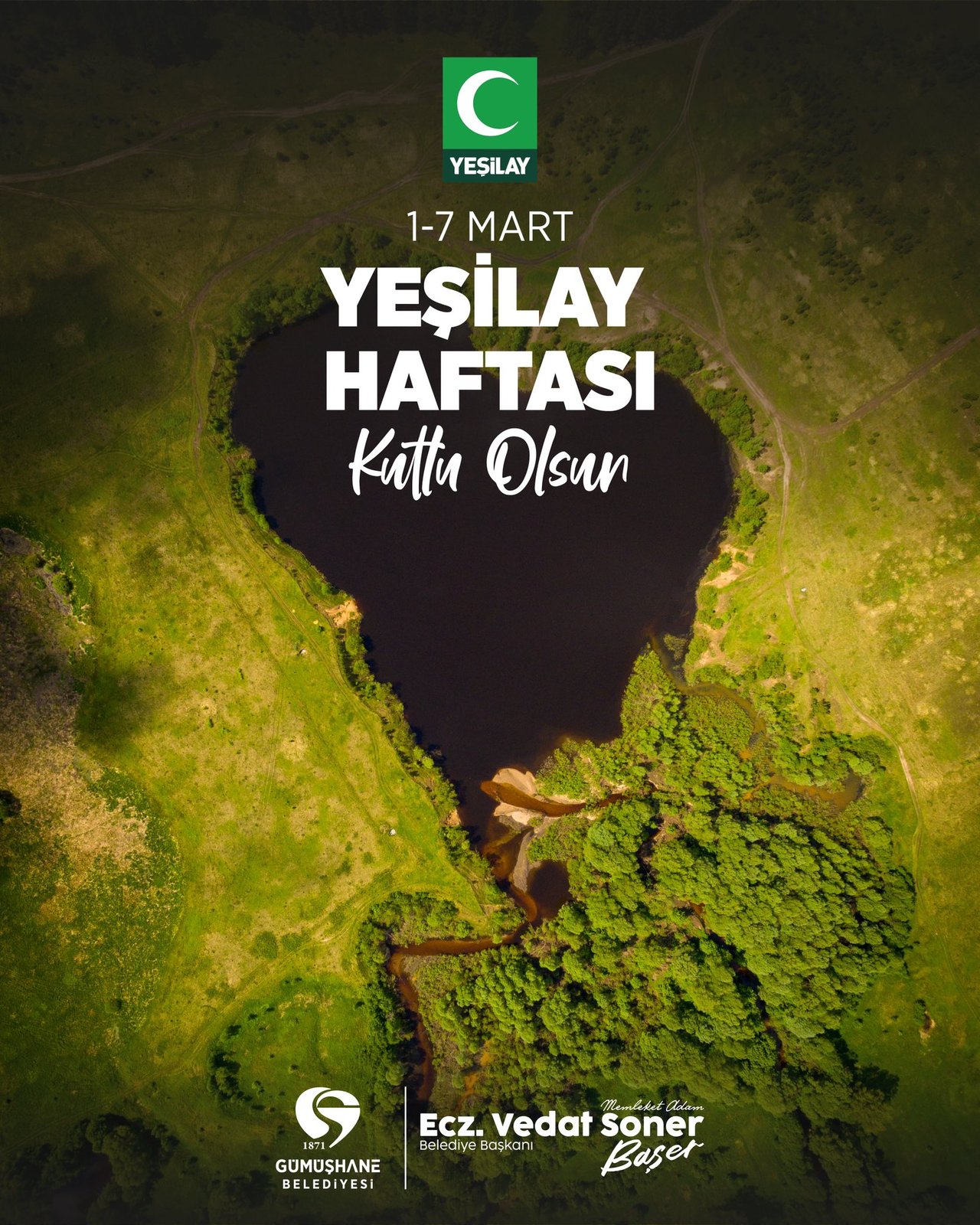 BAŞKANIMIZ, YEŞİLAY'IN VE GÖNÜLLÜLERİNİN 1-7 MART YEŞİLAY HAFTASI KUTLADI