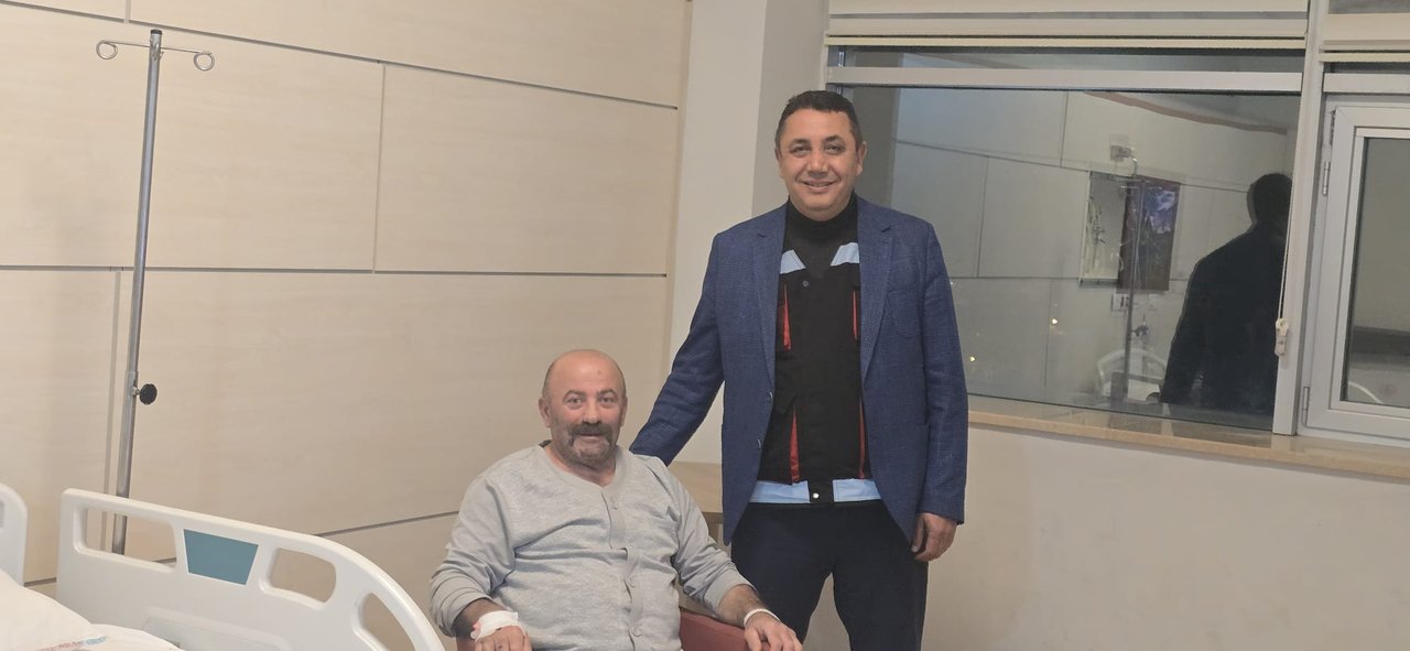 BAŞKANIMIZ, HACIBEY GÜN’Ü ZİYARET EDEREK GEÇMİŞ OLSUN DİLEKLERİNİ İLETTİ
