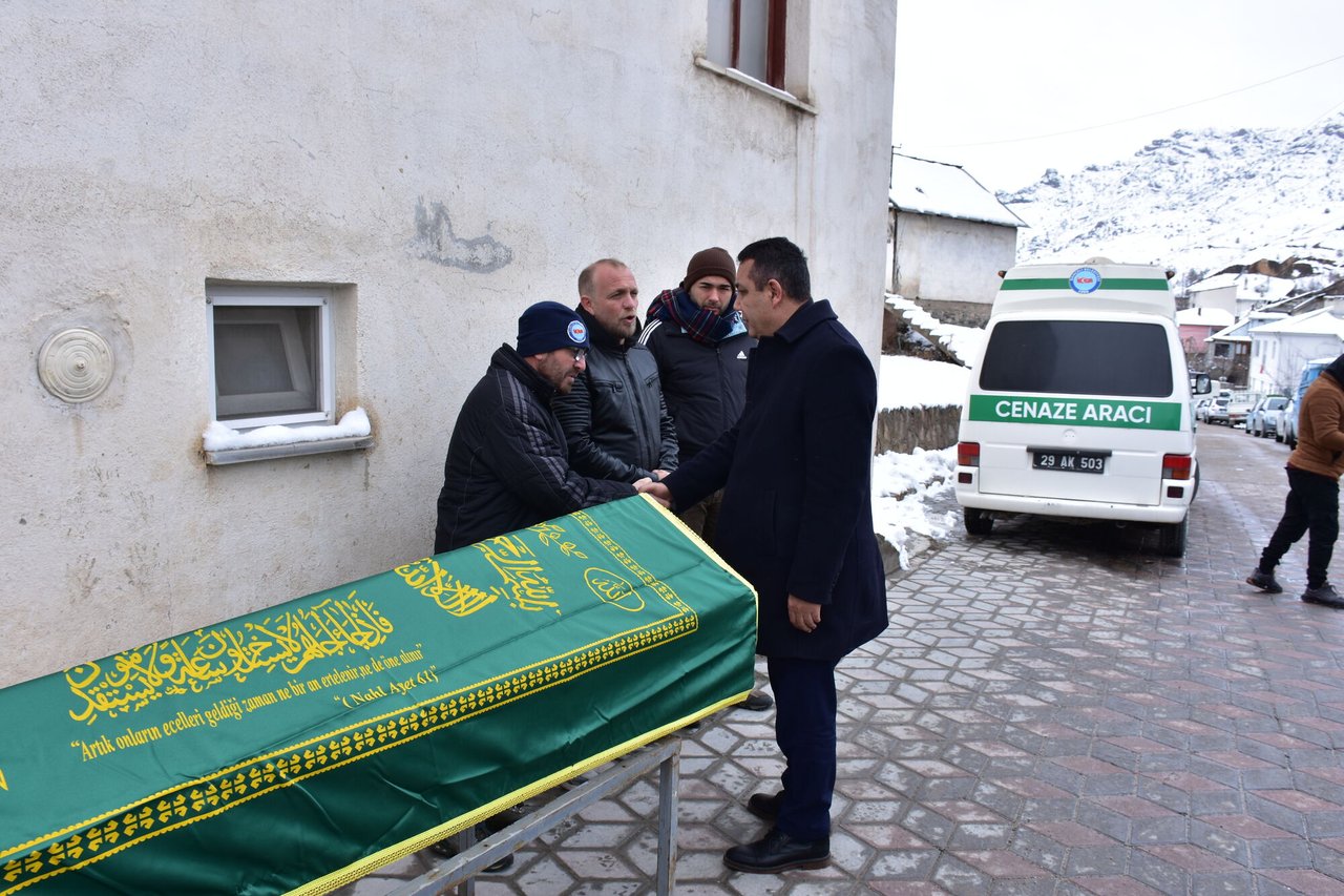 BAŞKANIMIZ, LÜTFÜ TANIŞ VE MAHMUT DEDE’Yİ EBEDİYETE UĞURLADI
