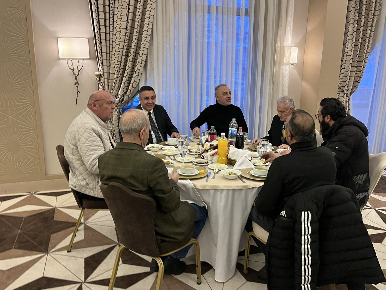 BAŞKANIMIZ, İLİMİZDEKİ BASIN MENSUPLARIYLA RAMADA OTEL’DE DÜZENLEDİĞİMİZ İFTAR PROGRAMINDA BULUŞTU