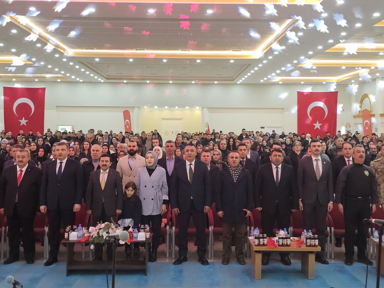 BAŞKANIMIZ, KELKİT İLÇEMİZİN KURTULUŞ GÜNÜ ETKİLİĞİNE VE DÜĞÜN TÖRENİNE KATILDI