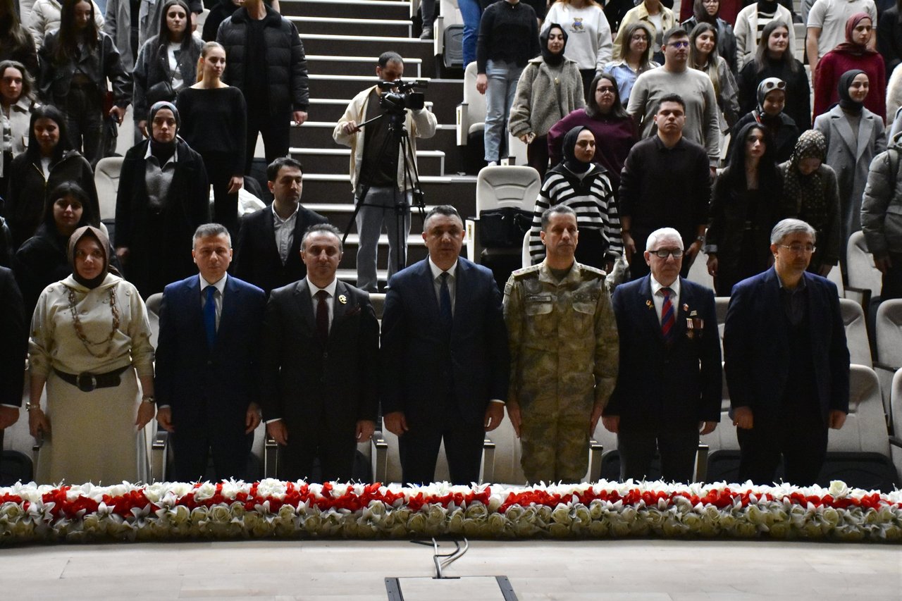BAŞKANIMIZ, GÜMÜŞHANE’NİN RUS İŞGALİNDEN KURTULUŞU SÖYLEŞİ PROGRAMI VE CENAZE TÖRENİNE KATILDI