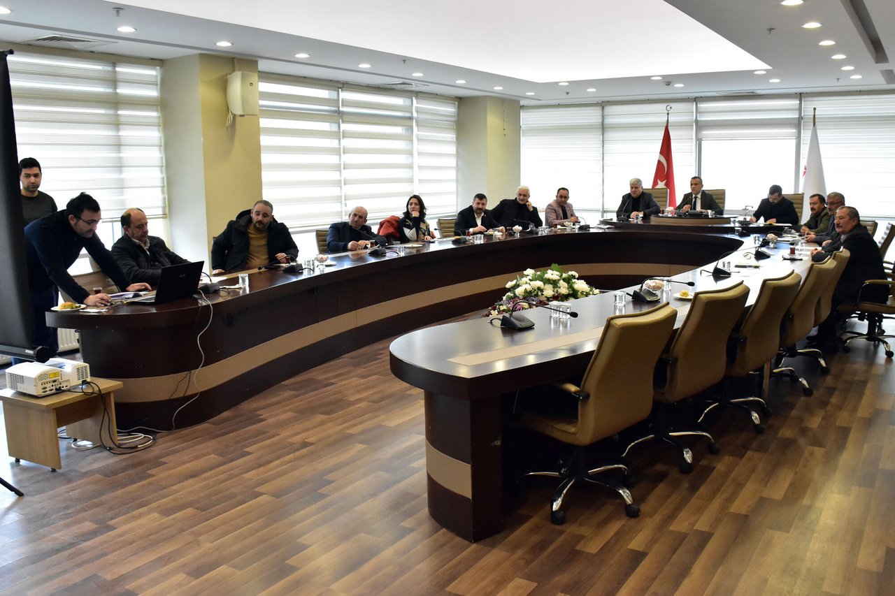 BELEDİYE MECLİSİMİZİN ŞUBAT AYI TOPLANTILARI TAMAMLANDI