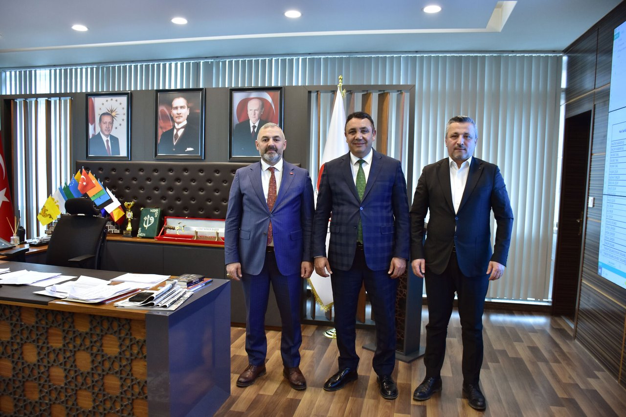 BAŞKANIMIZA, ZİYARETLER