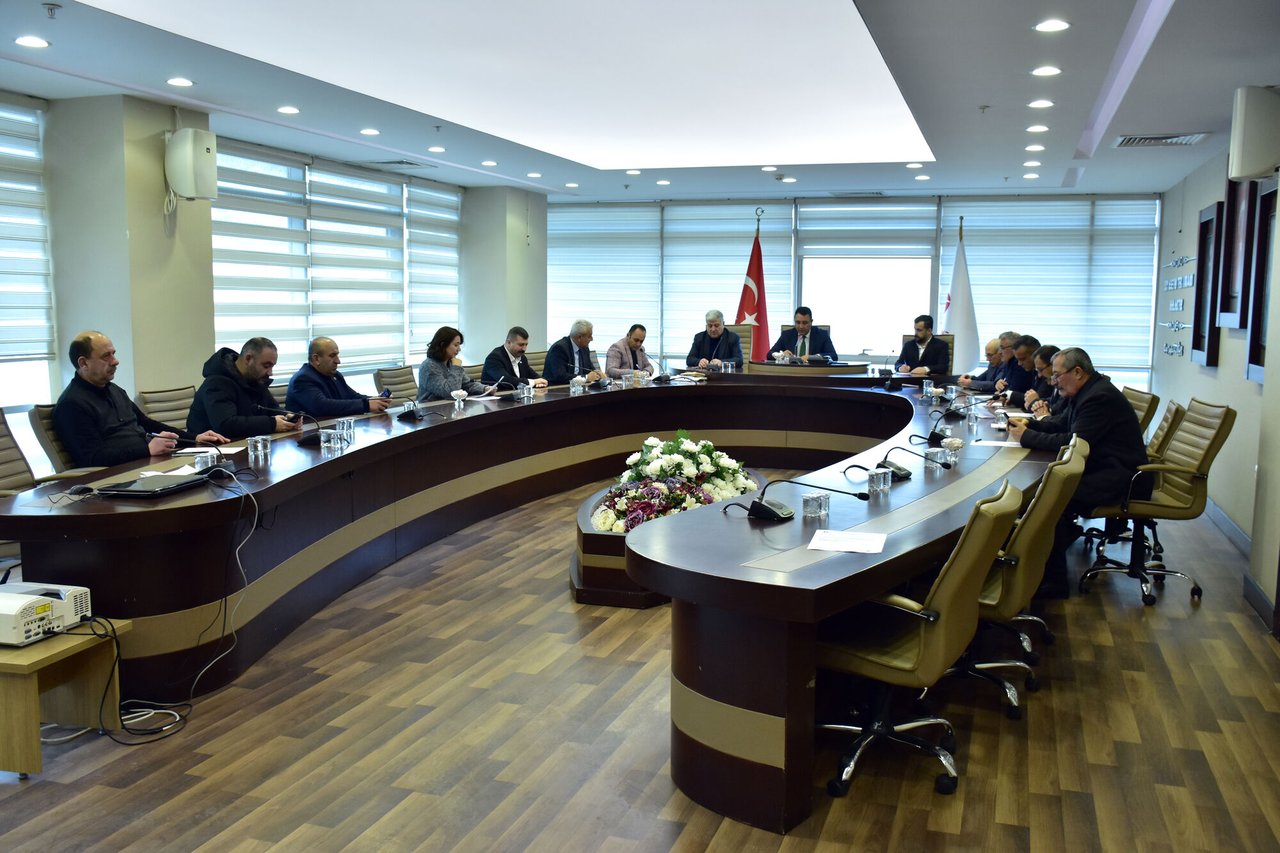 GÜMÜŞHANE BELEDİYE MECLİSİ ŞUBAT AYI TOPLANTILARI BAŞLADI