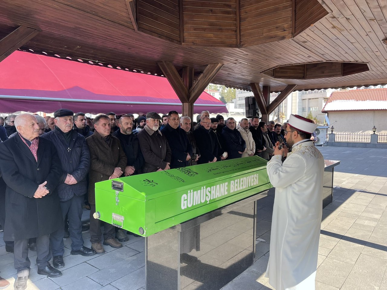 BAŞKANIMIZ, İLİMİZ DEMİRKAYNAK KÖYÜ SAKİNLERİNDEN ŞÜKRÜ DABAĞ’I EBEDİYETE UĞURLADI