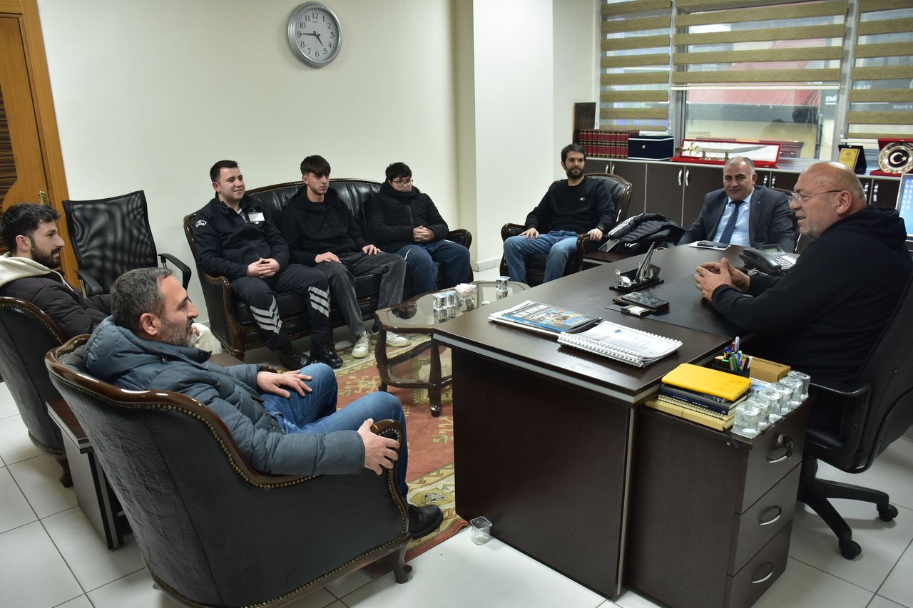 GÜMÜŞHANE BELEDİYESİ OLARAK, AMATÖR KULÜPLERİMİZE DESTEK OLDUK