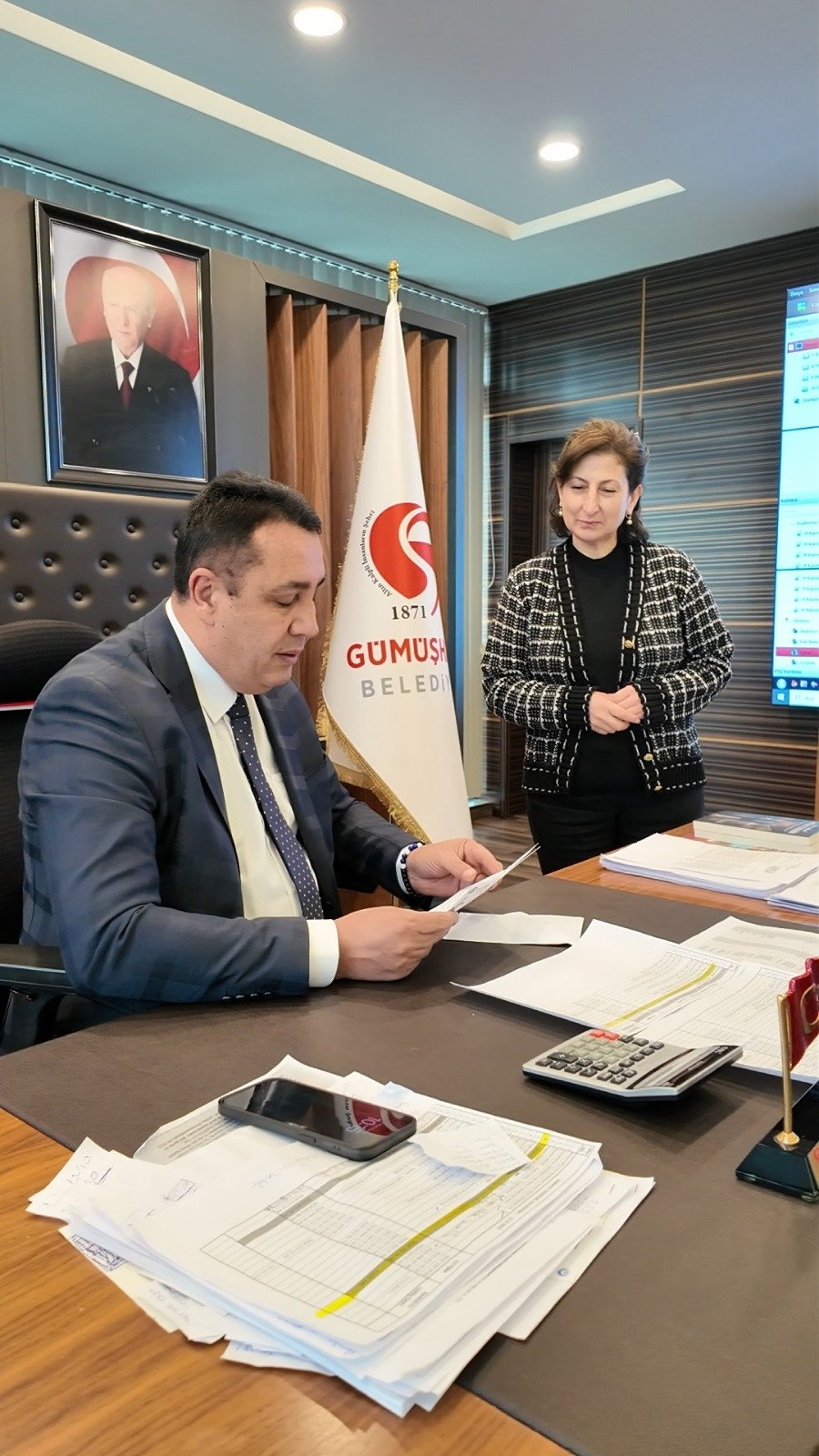 BAŞKANIMIZ, KAHRAMANMARAŞ’TAN GELEN KÜÇÜK AMA ANLAMI BÜYÜK BİR MEKTUBA KAYITSIZ KALMADI