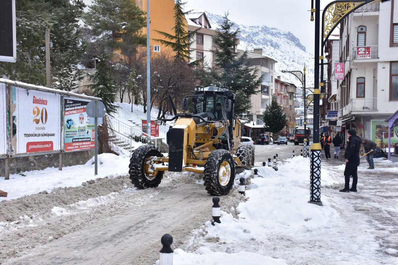 KARLA MÜCADELE ÇALIŞMALARIMIZ ARALIKSIZ DEVAM EDİYOR