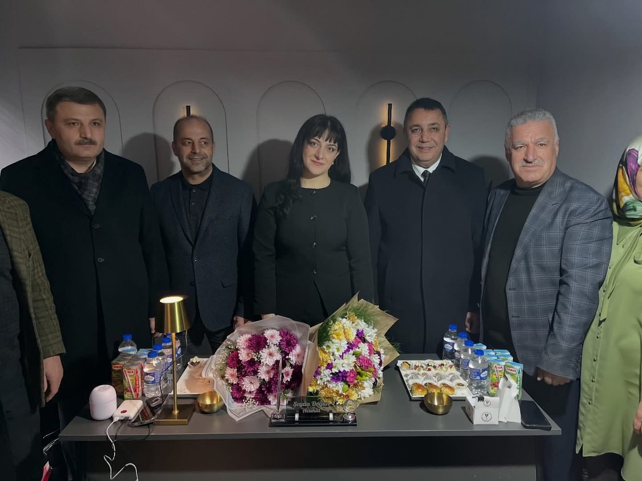 BAŞKANIMIZ İŞYERİ AÇILIŞI VE CENAZE TÖRENİNE KATILDI, NİKÂH KIYDI