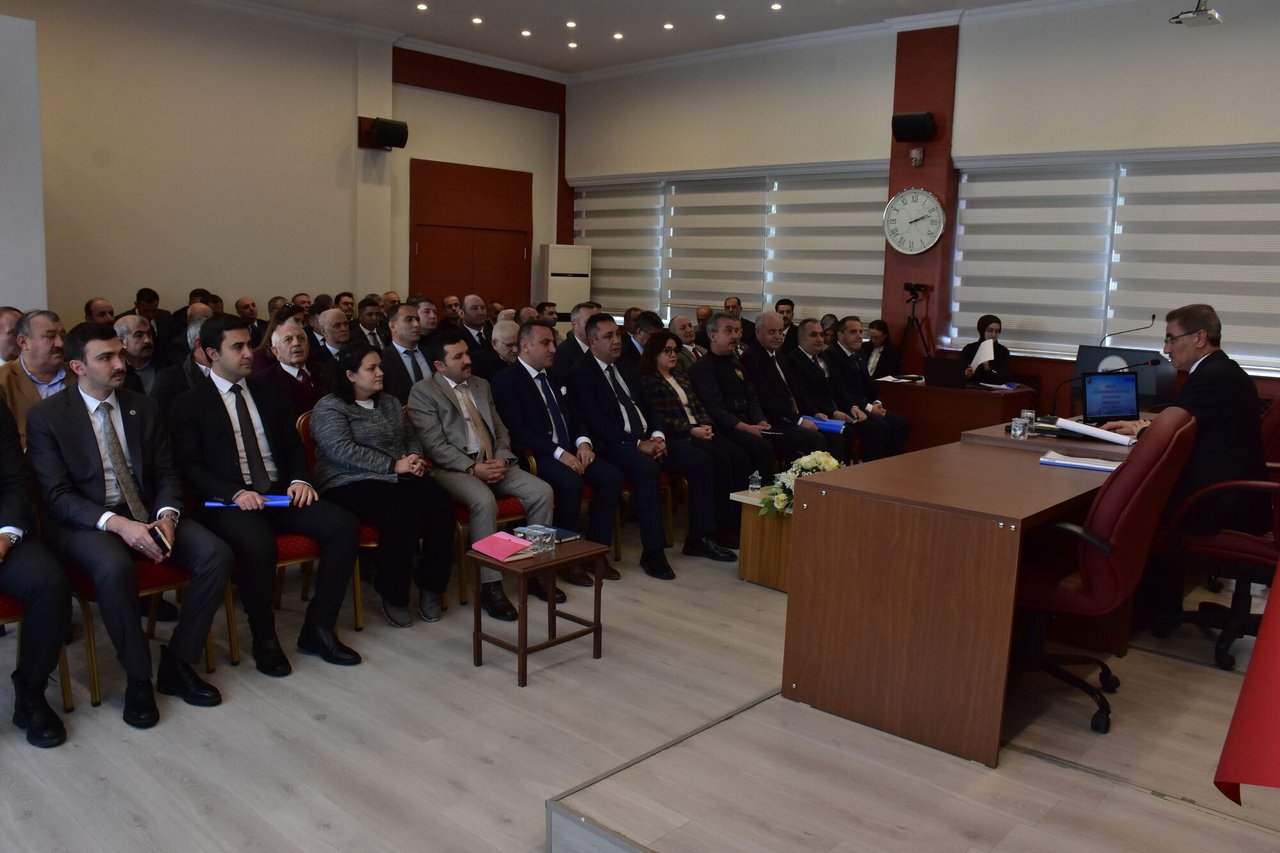 BAŞKANIMIZ, 2026 YILI I. İL KOORDİNASYON KURULU TOPLANTISINA KATILDI