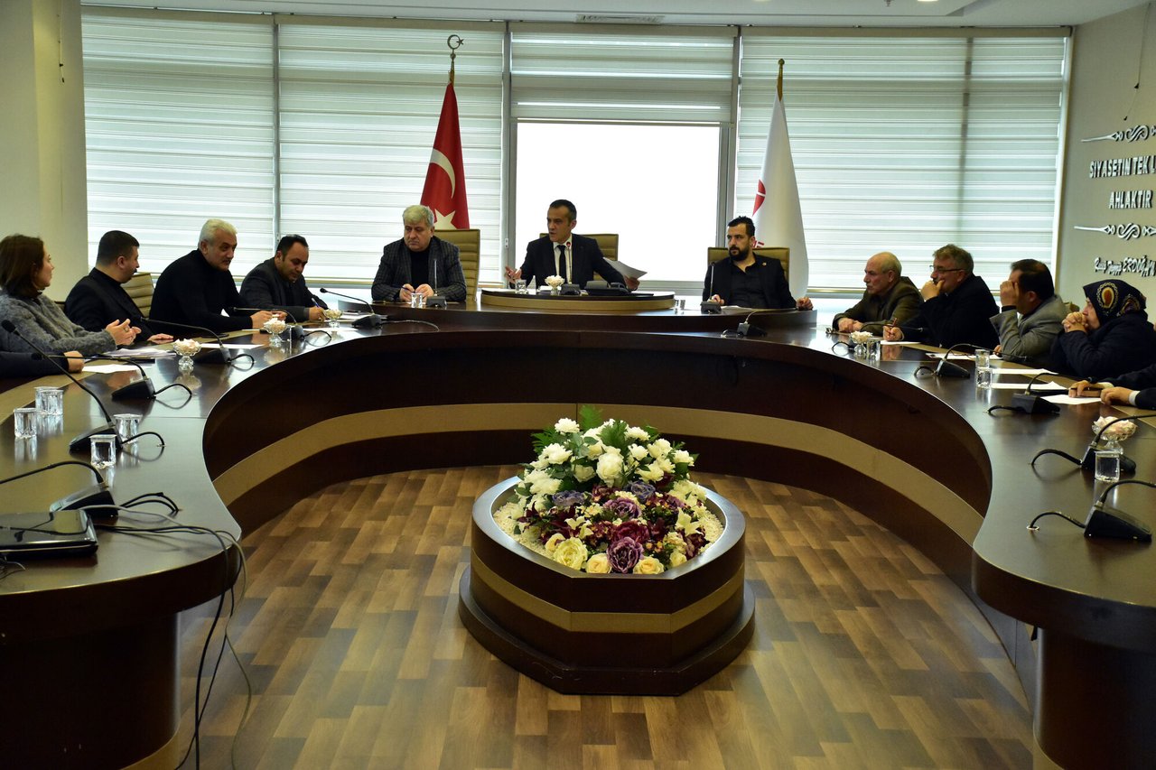 BELEDİYE MECLİSİMİZİN OCAK AYI TOPLANTILARI DEVAM EDİYOR