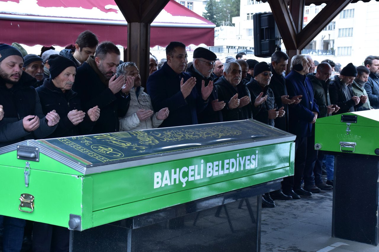 BAŞKANIMIZ, BURHAN AKTAŞ VE HARUN YAŞAR’I EBEDİYETE UĞURLADI