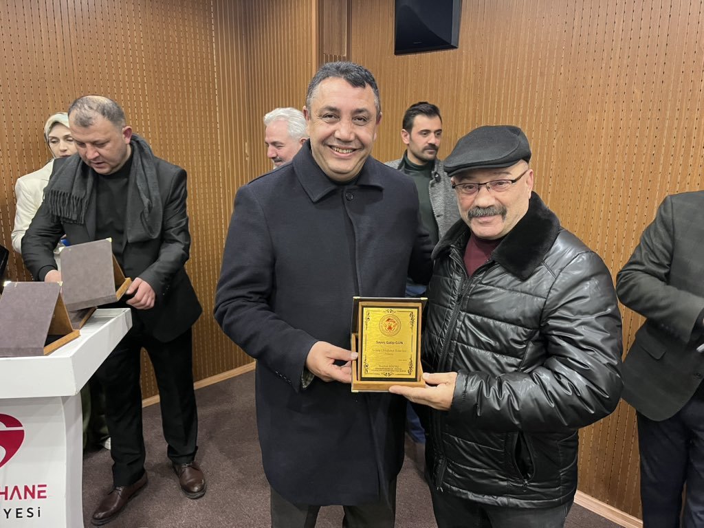 BAŞKANIMIZ, GÜMÜŞHANE KAHVECİLER, OTELCİLER VE LOKANTACILAR ODASI’NIN OLAĞAN GENEL KURULUNA KATILDI