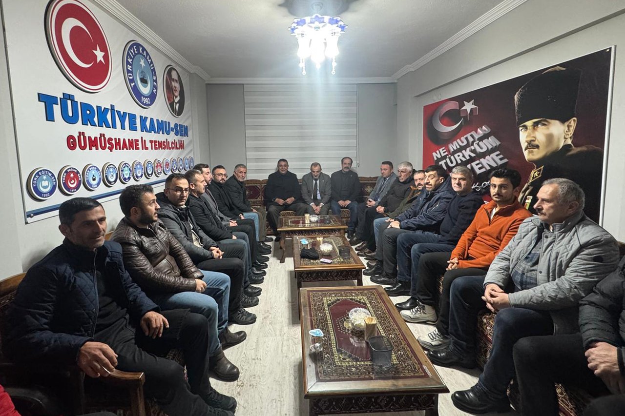 BAŞKANIMIZ, HAYIRLI OLSUN ZİYARETİNDE BULUNDU