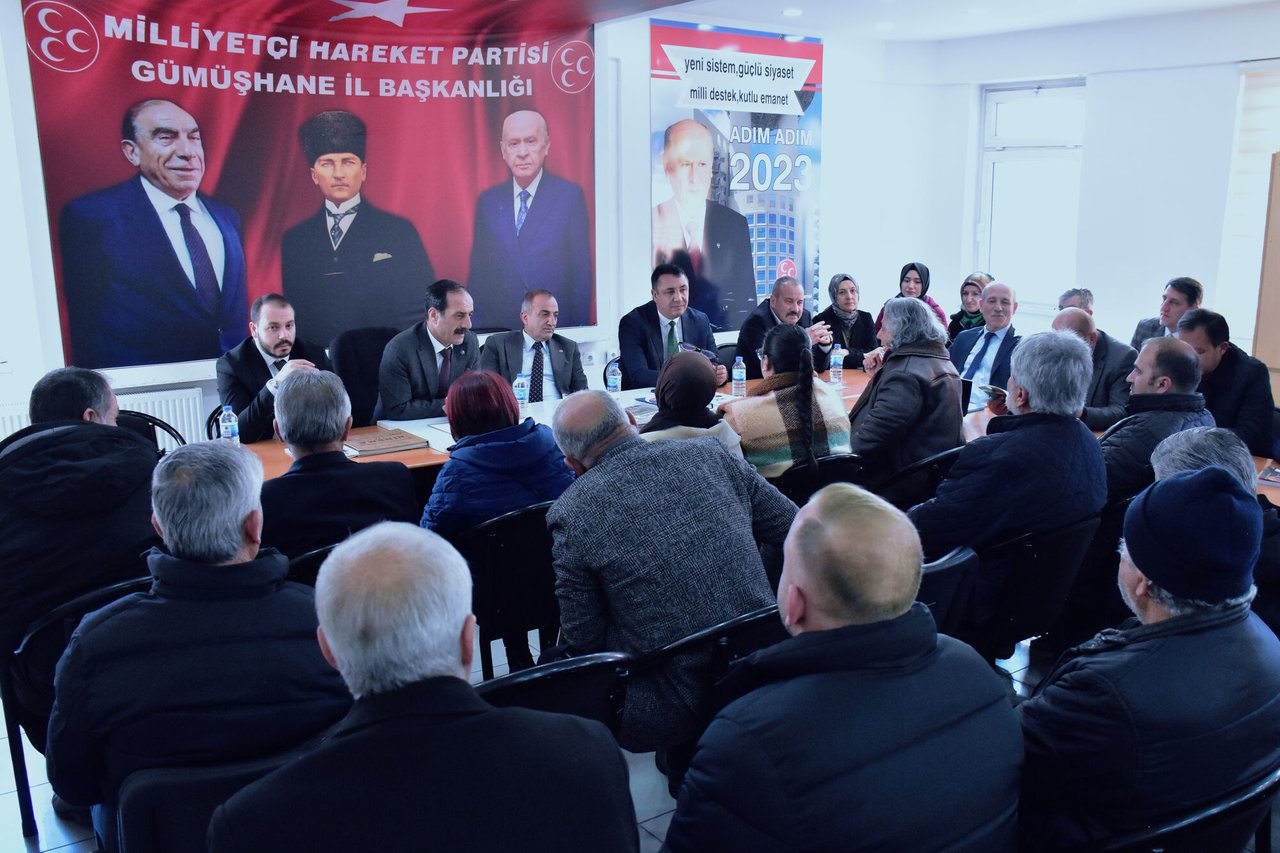 BAŞKANIMIZ, MERKEZ İLÇE BAŞKANLIĞIMIZIN PROGRAMIYLA SANDIK BAŞKANLARIYLA BİR ARAYA GELDİ