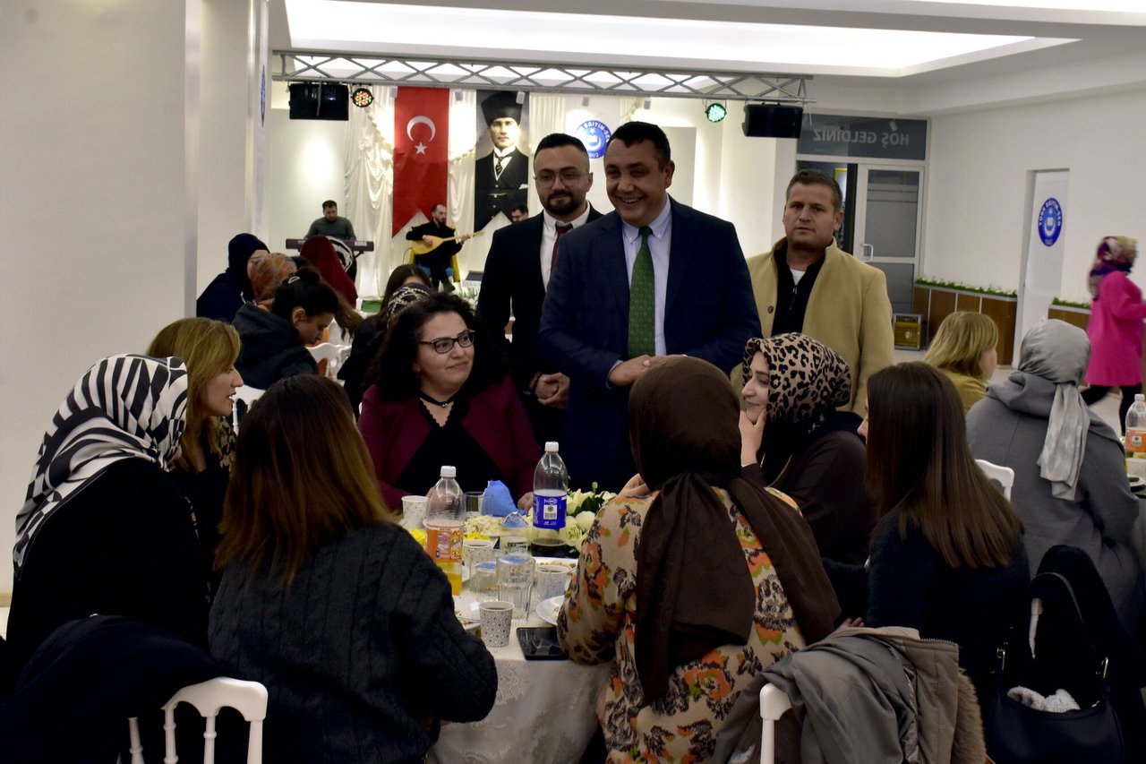 BAŞKANIMIZ, TÜRK EĞİTİM-SEN GÜMÜŞHANE ŞUBESİ PROGRAMINA KATILDI, İBRAHİM ÇEPE’Yİ ZİYARET ETTİ