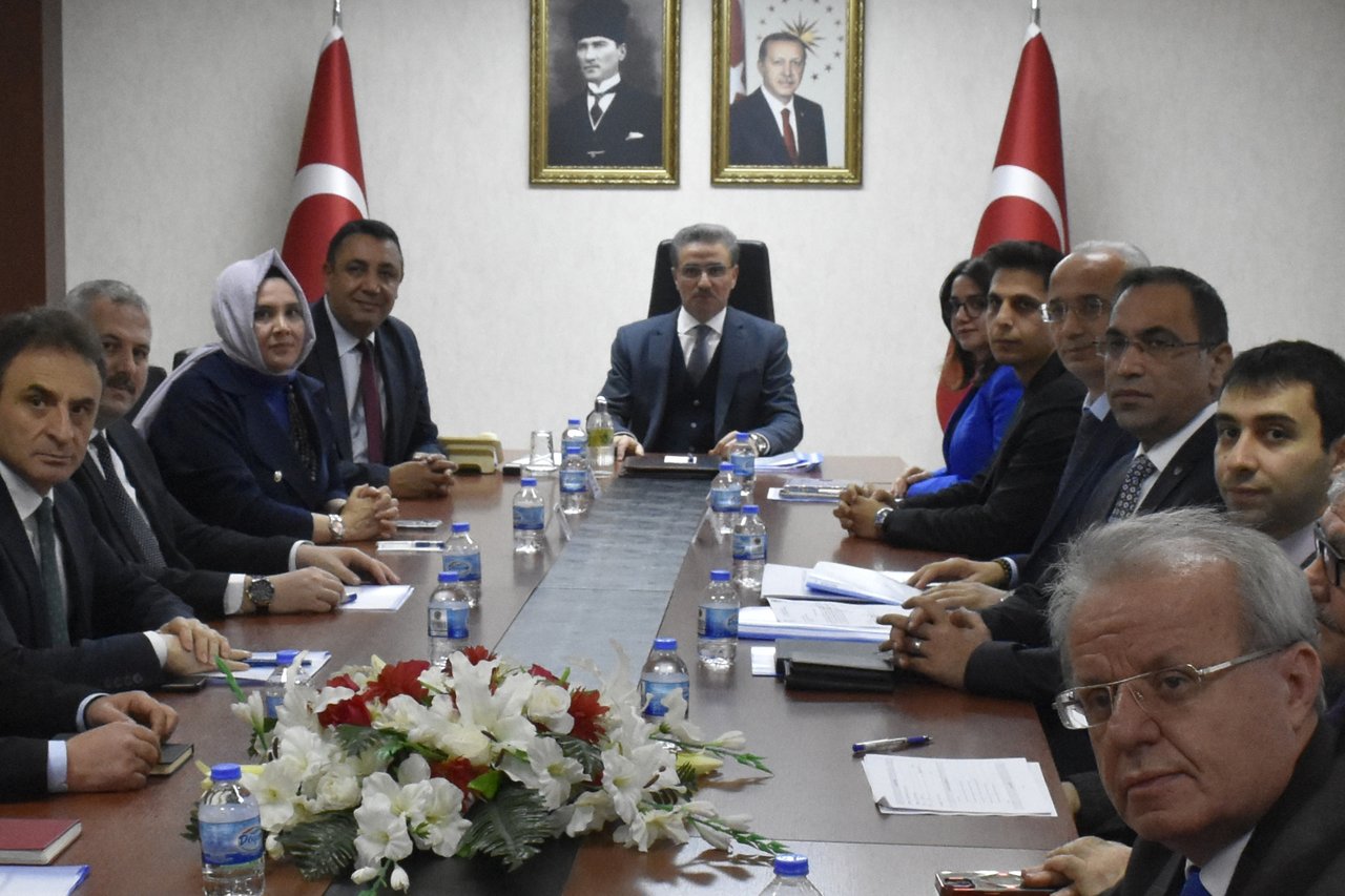 BAŞKANIMIZ, KADININ GÜÇLENMESİ İL KOORDİNASYON KURULU TOPLANTISINA KATILDI