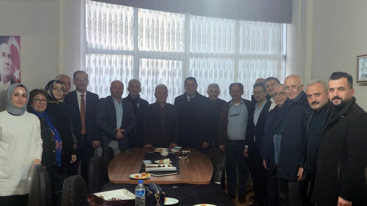 BAŞKANIMIZ, TRABZON GÜMÜŞHANELİLER DERNEĞİNİ ZİYARET ETTİ