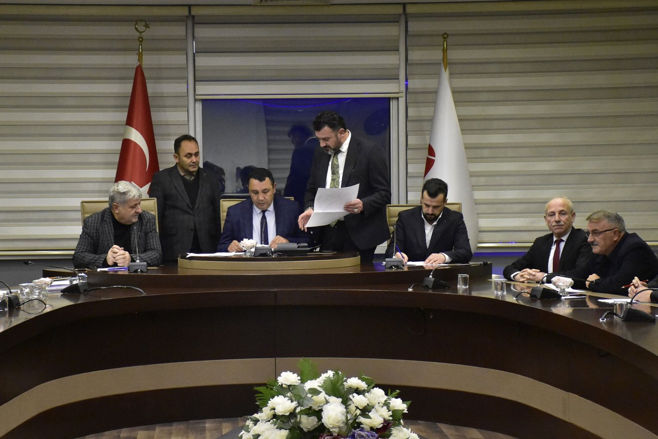 ARALIK AYI BELEDİYE MECLİS TOPLANTILARIMIZ TAMAMLANDI