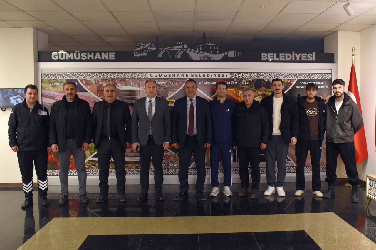 BAŞKANIMIZ, SPOR CAMİAMIZIN KIYMETLİ TEMSİLCİLERİNE ÇALIŞMALARINDA BAŞARILAR DİLEDİ